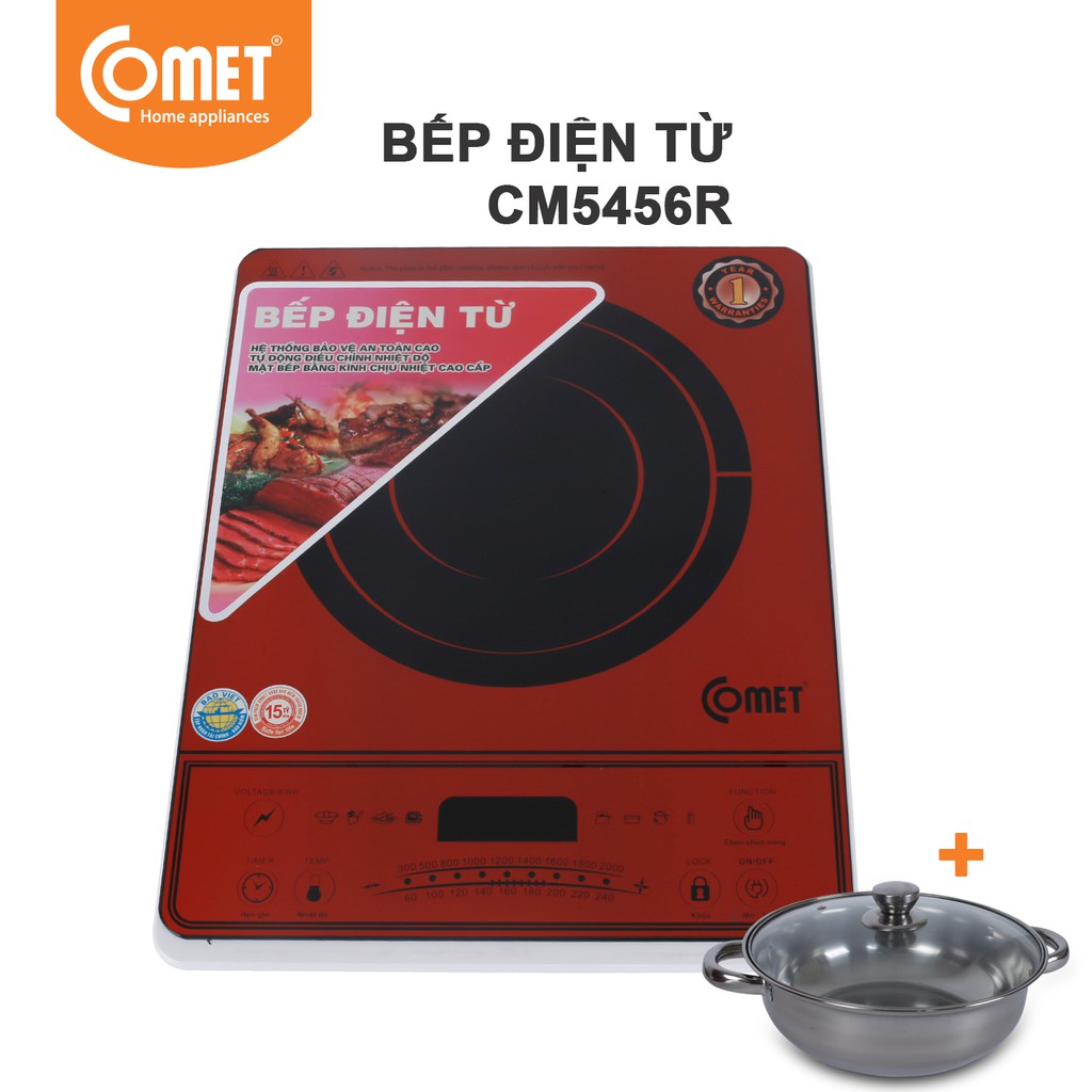 Bếp điện từ COMET - CM5456