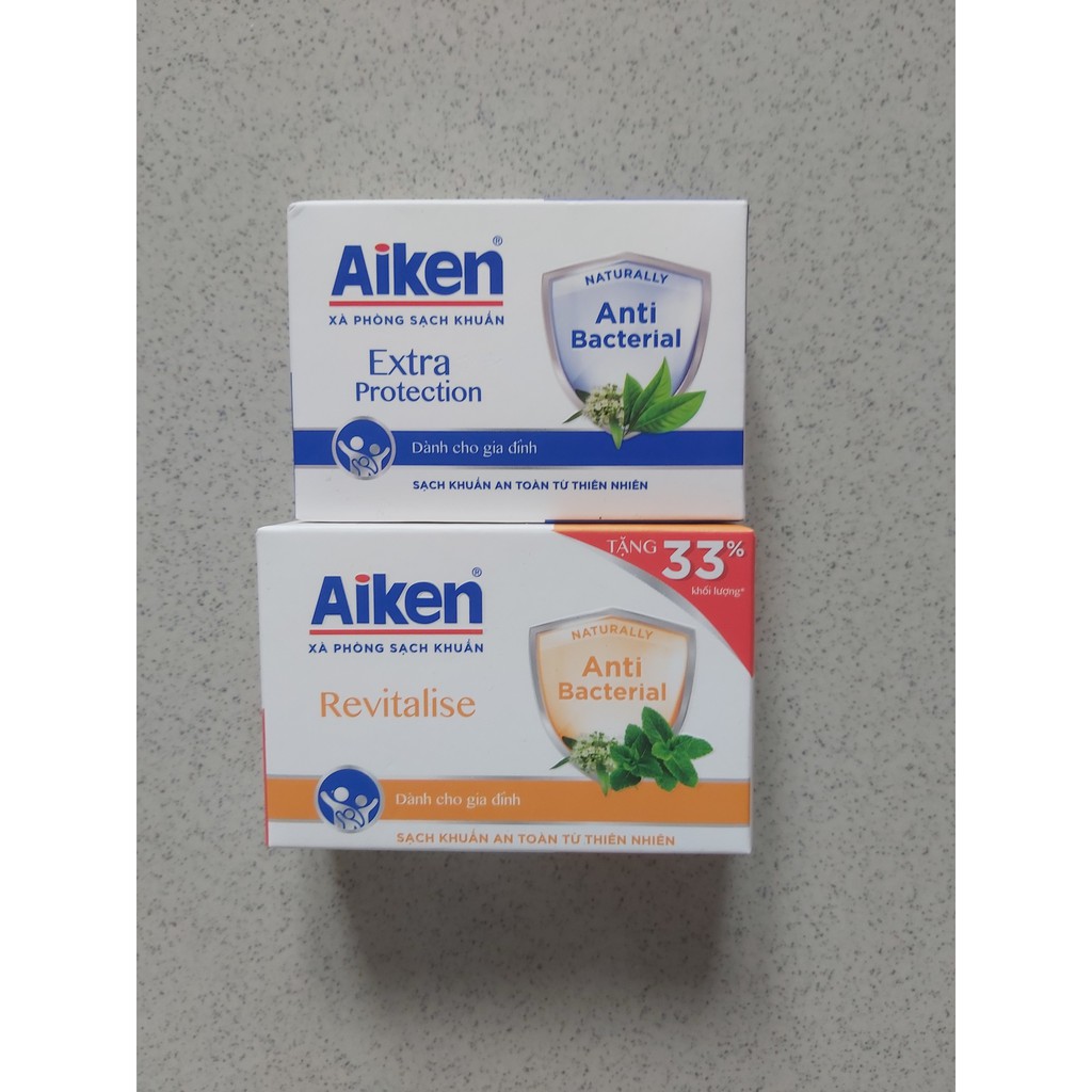 XÀ BÔNG CỤC AIKEN 90G (CHỌN MÙI)