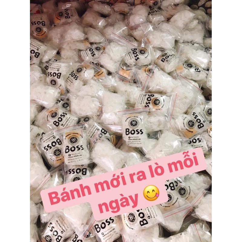 Bánh tráng muối nhuyễn 100g, Bánh tráng Boss