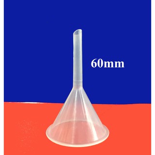 PHỄU NHỰA 60mm, 75mm, 90mm, 120mm - DỤNG CỤ THÍ NGHIỆM