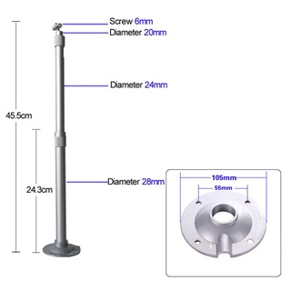 Giá Đỡ Máy Chiếu Treo Tường 20-40cm
