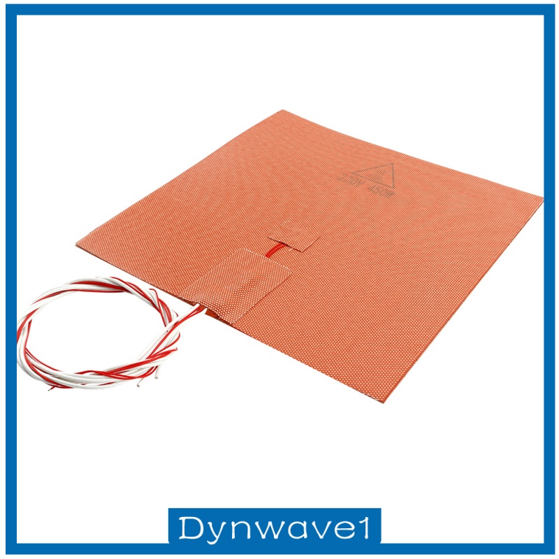 [DYNWAVE1] 3D Printer Silicone Rubber Heater Heated Bed 450W 220V Professional