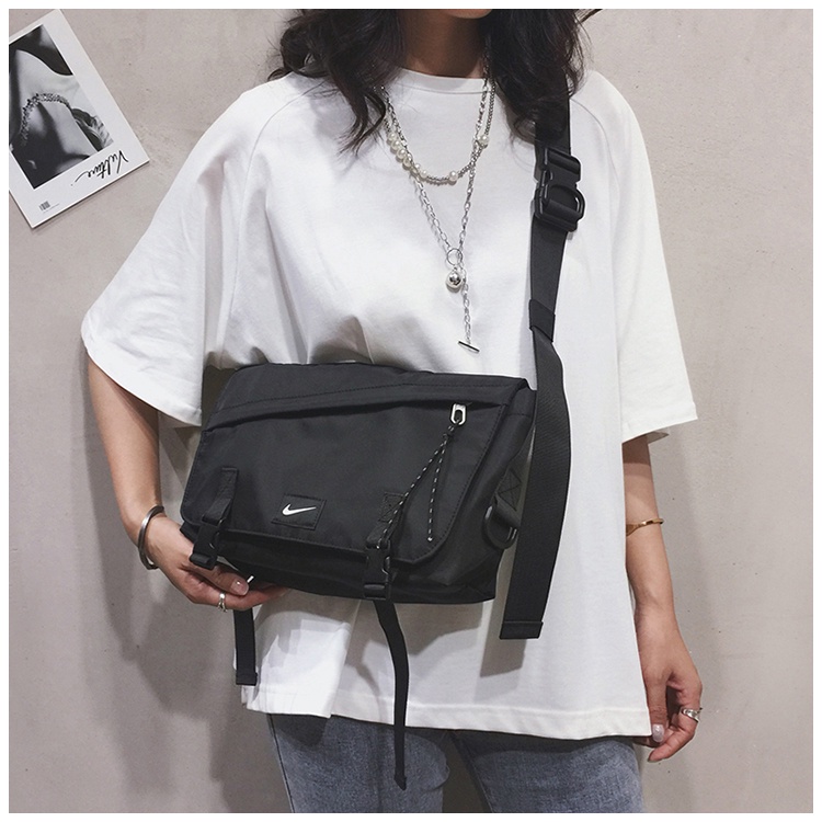 Ready Stock Túi Nike Messenger Dung Lượng Lớn Túi đeo Vai Của Nam Giới Du Lịch Tai Nghe Ba Lô Túi Lưu Trữ Túi đeo Vai | BigBuy360 - bigbuy360.vn