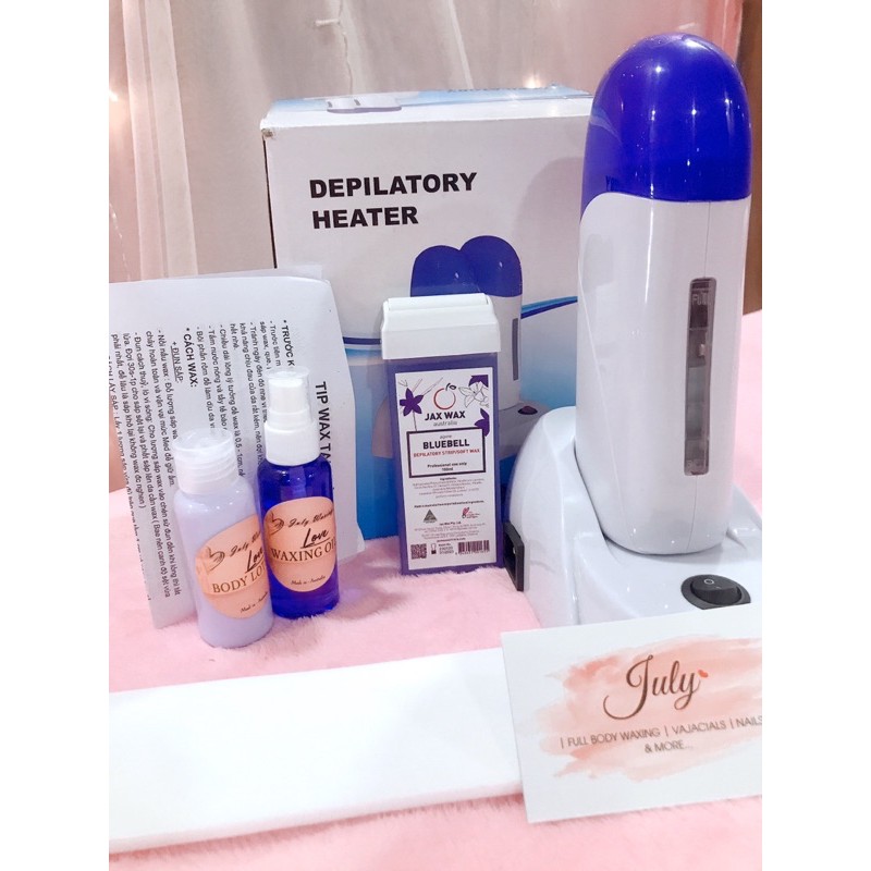 Combo Waxing Body | BigBuy360 - bigbuy360.vn
