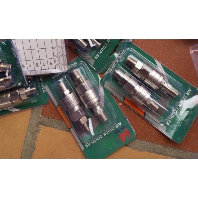 Khớp nối nhanh khí nén nhật LION KING SP+PP,SM+PM,SH+PH