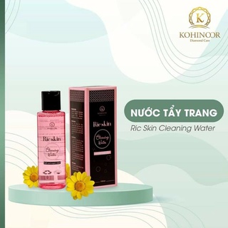 Nước tẩy trang ric-skin chính hãng