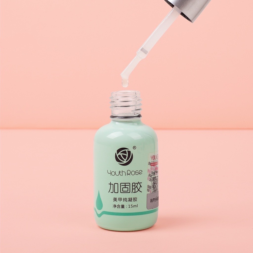 Base top hoa hồng sơn gel liên kết top phủ cứng bóng móng chuyên dụng 15ml chính hãng phụ kiên nail Hà Chi