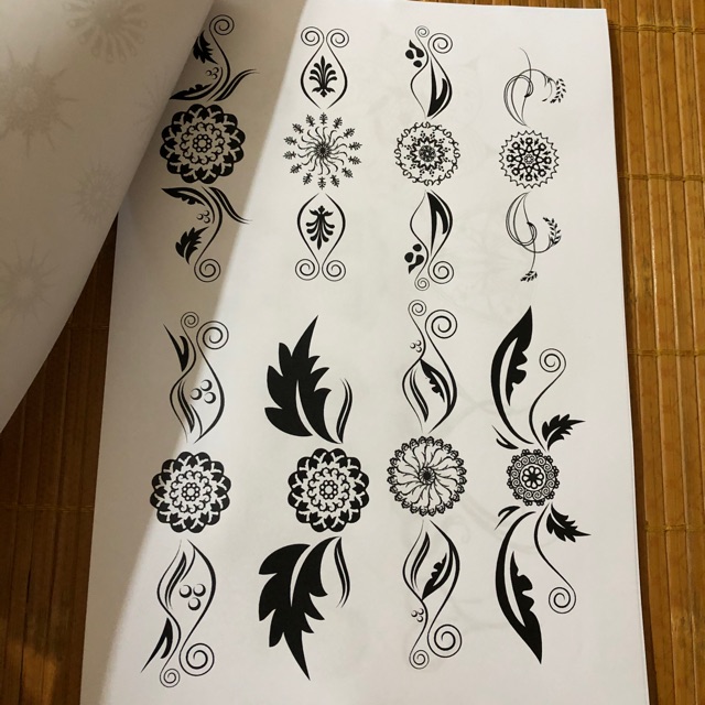 1000 hình mẫu mini gợi ý hình xăm