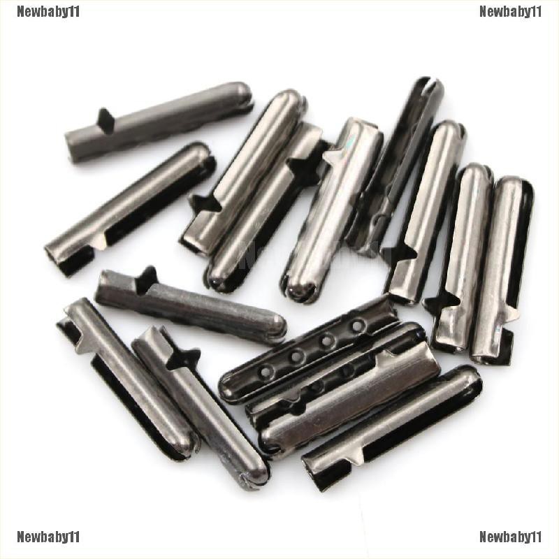 Set 10 Đầu Kim Loại Thay Thế Cho Dây Giày DIY Tiện Dụng