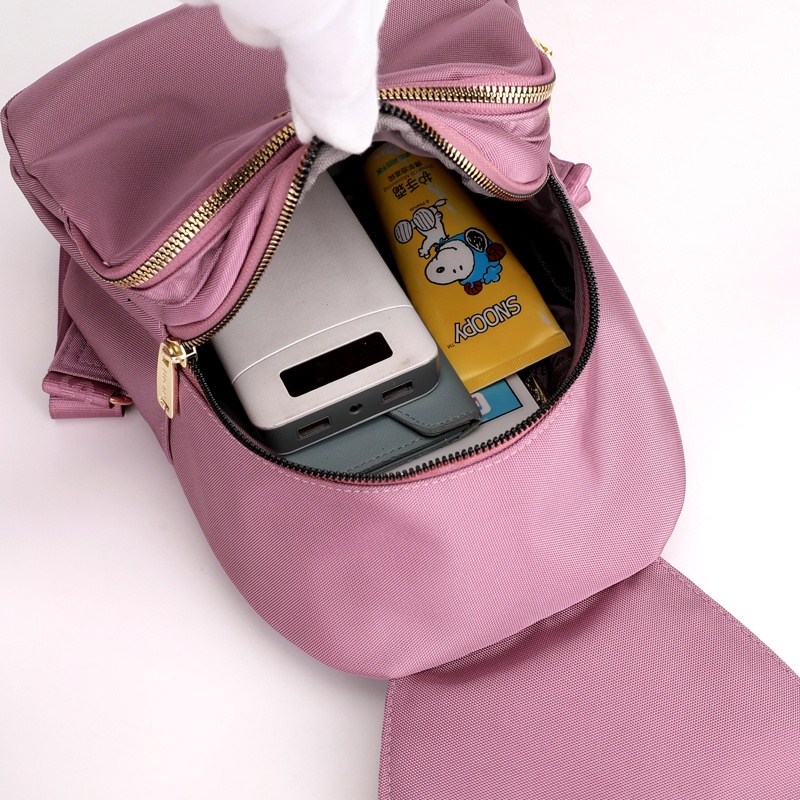 Ba Lô Siêu Nhẹ Thời Trang Hàn Quốc Phong Cách Mới