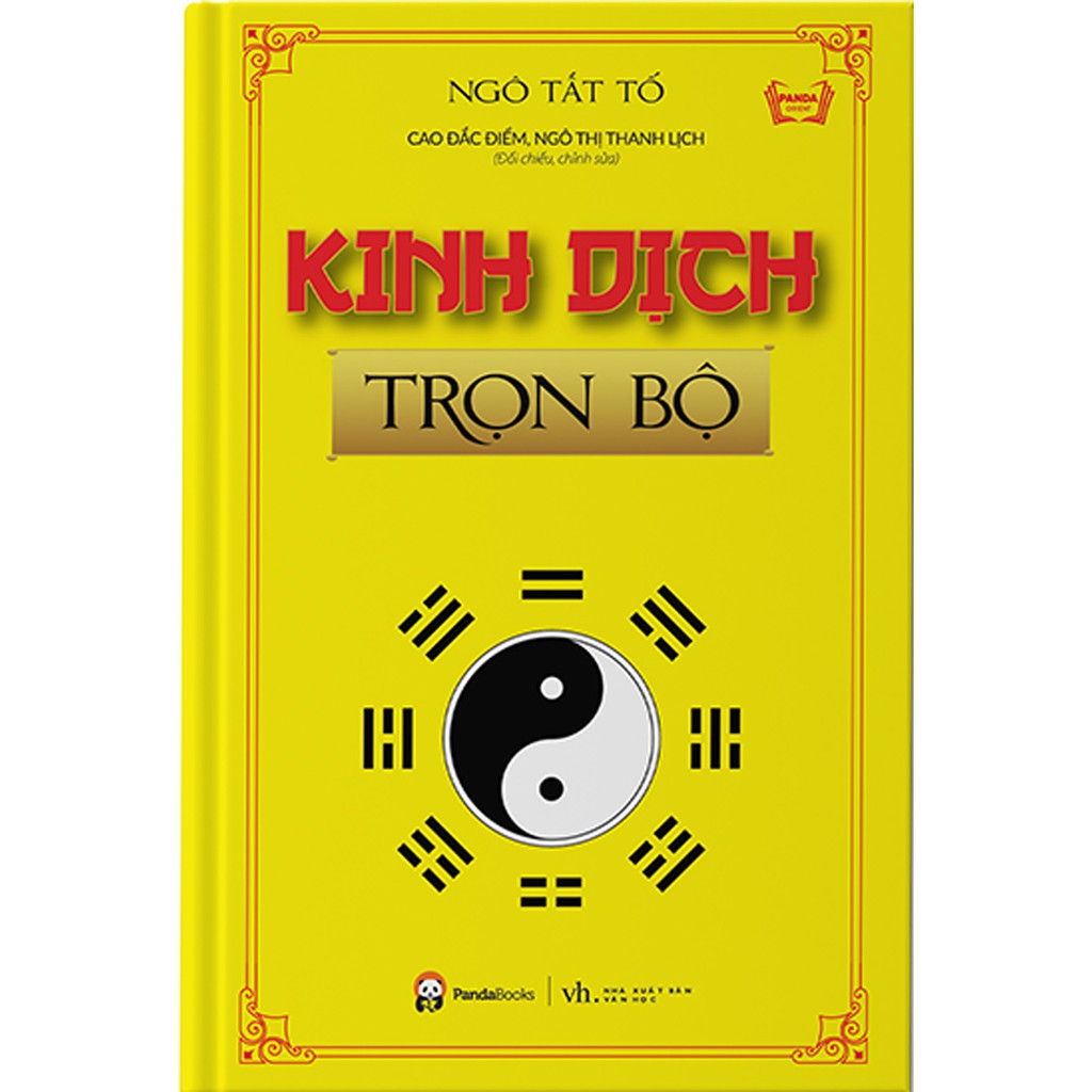 Sách - Kinh dịch trọn bộ (Panda Book) | WebRaoVat - webraovat.net.vn