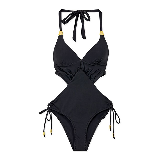 Bikini một mảnh cut out hông thắt dây sau nữ Air Space - 19310011