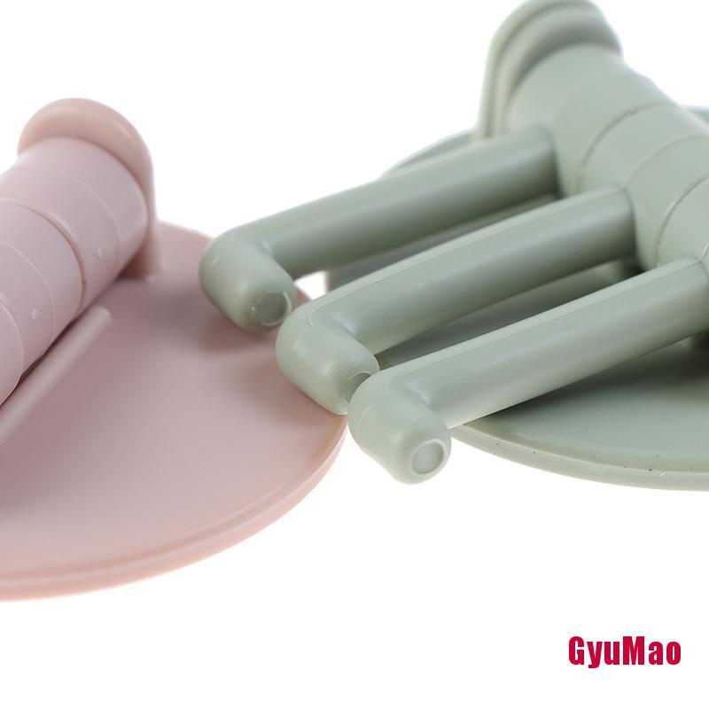 Móc Treo Đồ Dán Tường 3 Nhánh Thiết Kế Sáng Tạo Tiện Dụng