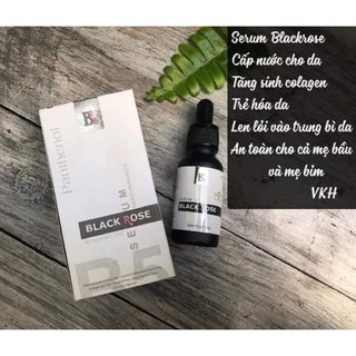 SERUM BLACE ROSE