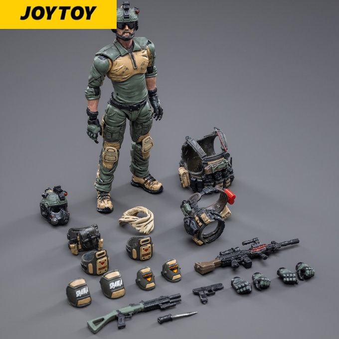 Người Lính Spartan Squad 01 Tỉ Lệ 1 / 18