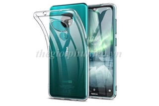 Ốp lưng silicon dẻo trong suốt Nokia 7.2