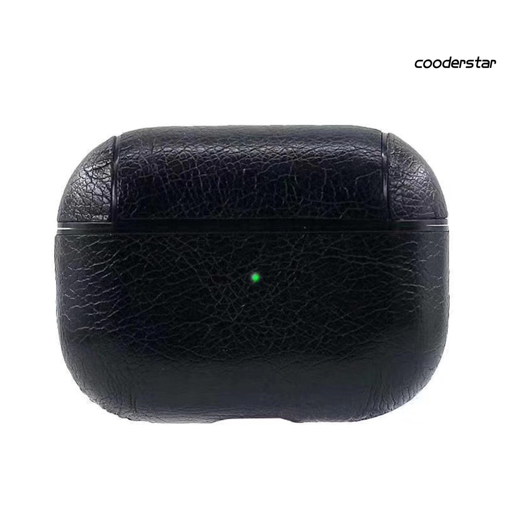 Vỏ đựng bảo vệ tai nghe Airpods bằng da cao cấp