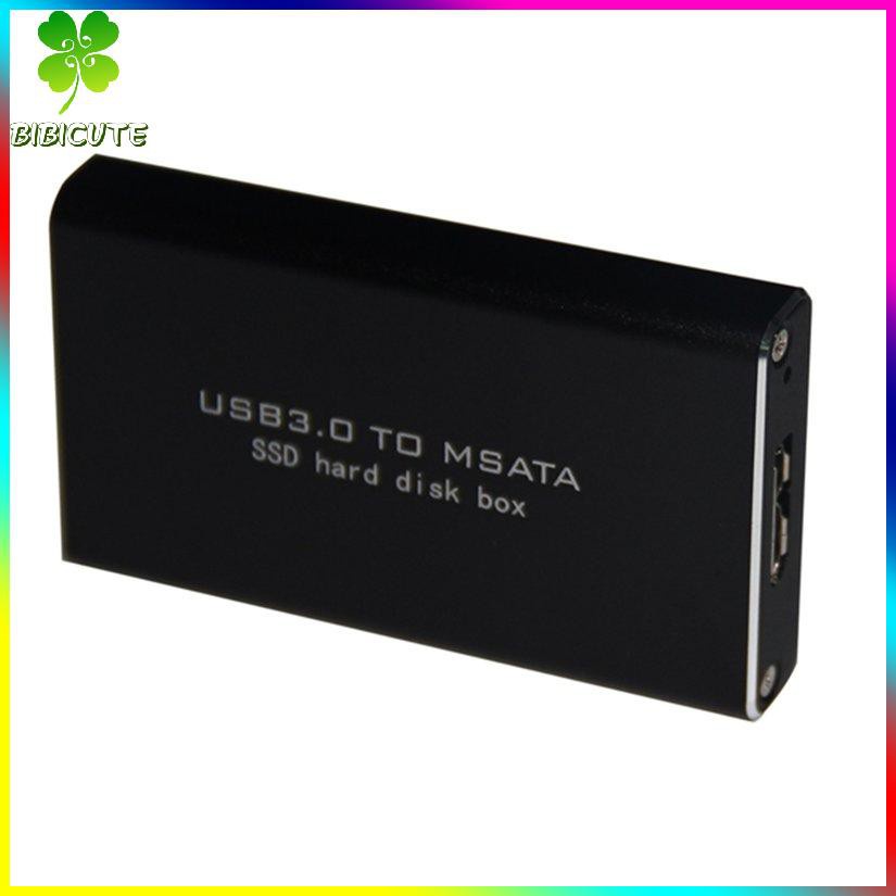 Hộp Đựng Ổ Cứng Ls-721M Usb 3.0 Sang Msata Ssd 3060 / 3042 Kèm Dây Cáp | BigBuy360 - bigbuy360.vn