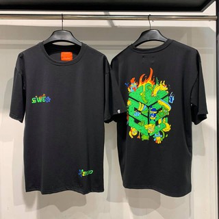 Áo Over SWE Rồng Thiêng Unisex