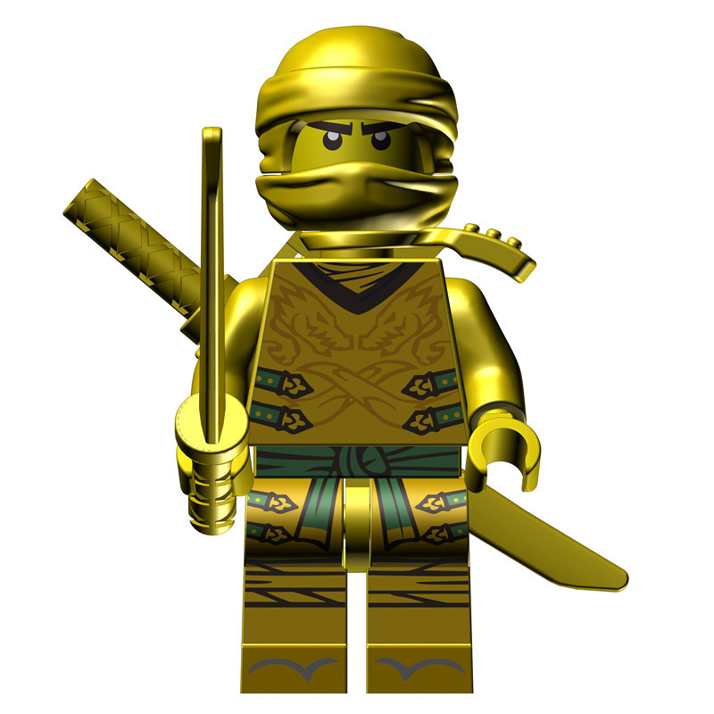 Tương thích với dòng Lego Ninja minifigure đồ chơi giáo dục trẻ em quà tặng sinh nhật