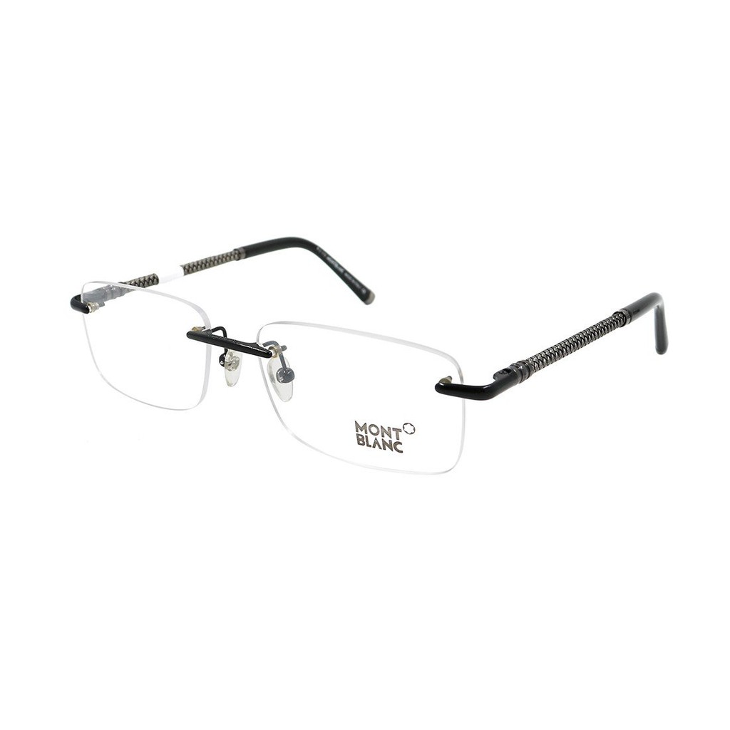 Gọng kính Mont Blanc MB391 001 chính hãng