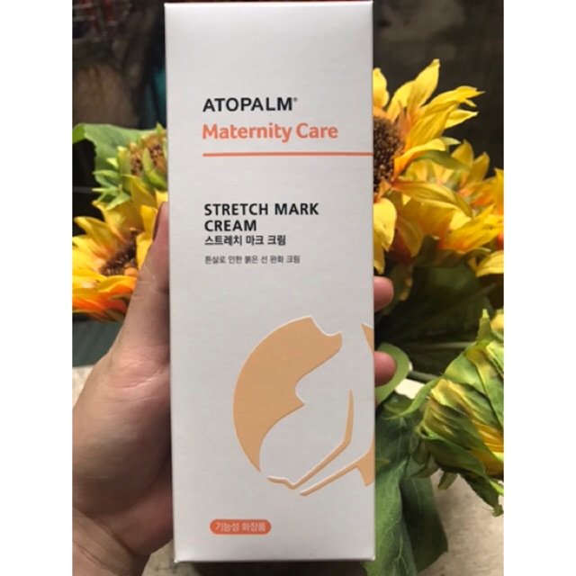 Kem trị rạn da bà bầu hiệu quả ATOPALM Maternity Care Stretch Mark Cream 150ml