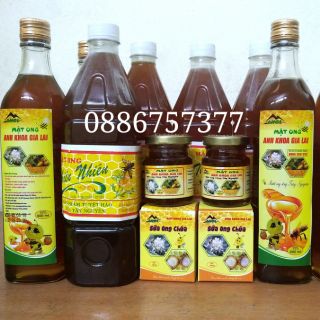 TỔNG KHO PHÂN PHỐI MẬT ONG GIA LAI TÂY NGUYÊN NGUYÊN CHẤT!!