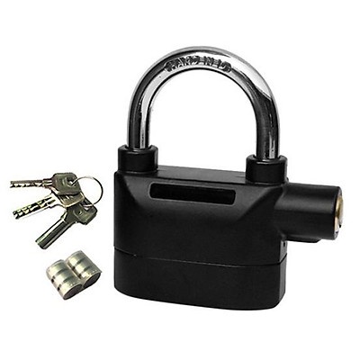 Ổ khóa chống trộm báo động Kinbar chống cắt cho thắng đĩa xe máy cửa nhà thông minh