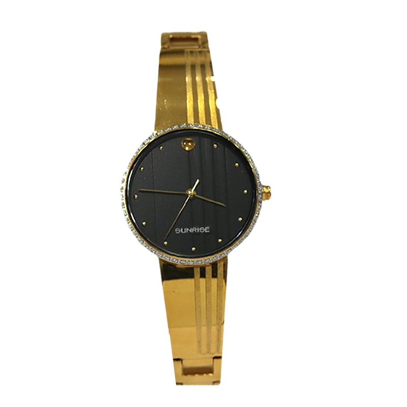 Đồng Hồ Nữ Sunrise 9925AA-LK-D Chính Hãng Lắc Tay Mặt Kính Sapphire