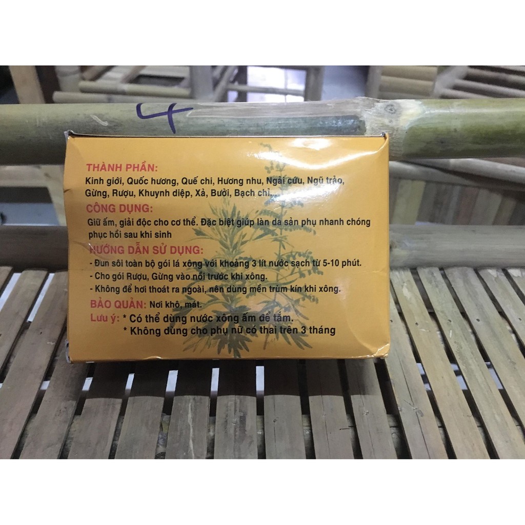 LÁ XÔNG SẢN PHỤ DÙNG CHO MẸ SAU SINH THUẬN HIẾU