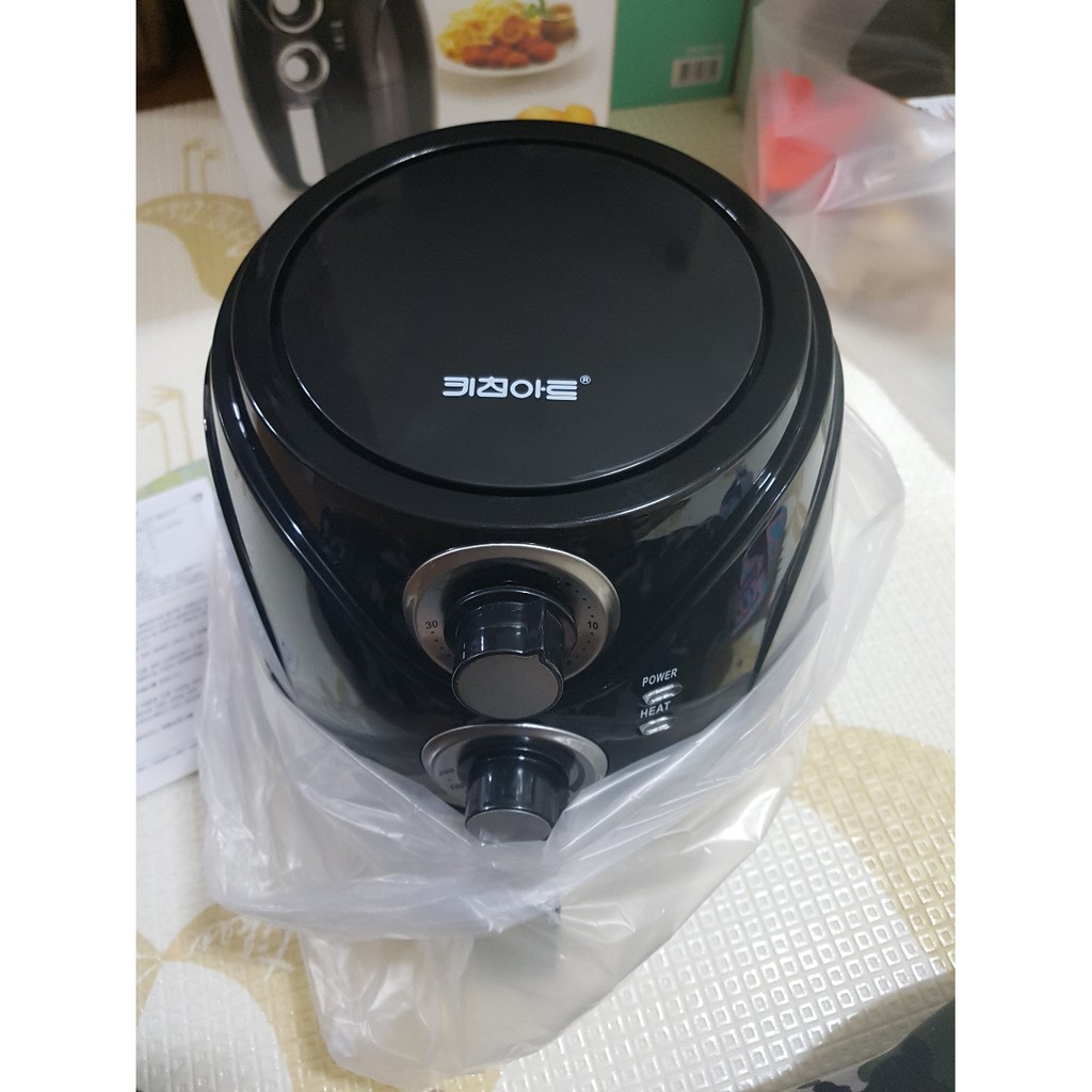 Nồi Chiên Không Dầu Hàn Quốc Kitchen Art Nature Airfryer 2L  KA-AF04N. Bảo Hành 12 Tháng