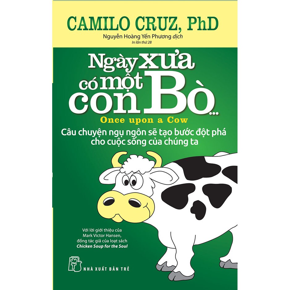 Sách - Ngày xưa có một con bò - Camilo Cruz
