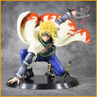 Mô hình figure Namikaze Minato mang áo choàng - Mô hình figure Naruto