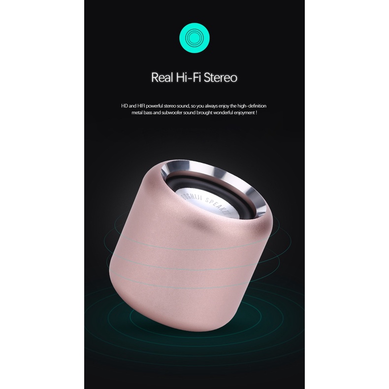 Loa Nghe Nhạc Bluetooth Mini Caixa De Som Altavoces Siêu Trầm Altavoz mp3 TWS