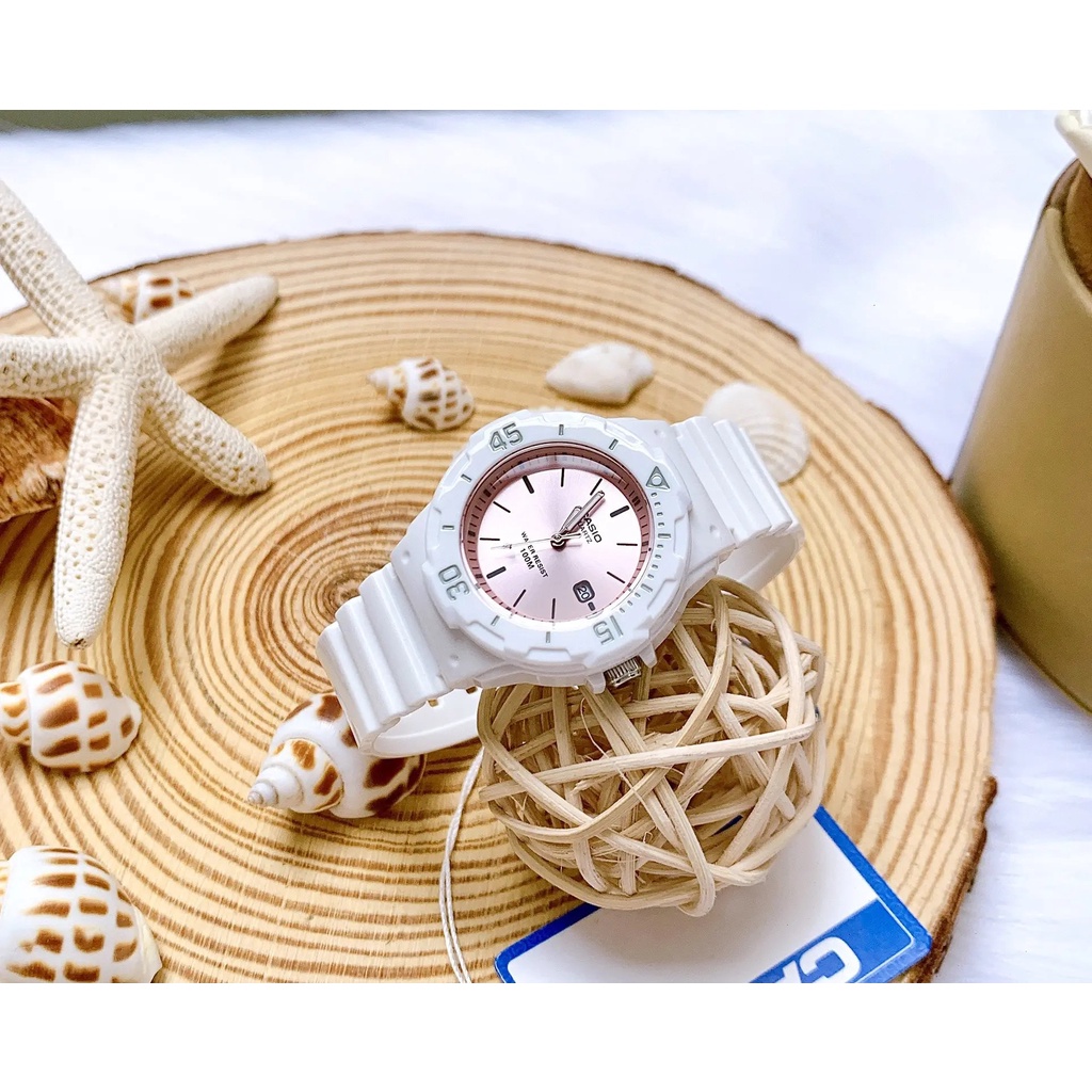 Đồng hồ Casio Nữ Dây Nhựa LRW-200H-4E3 chính hãng