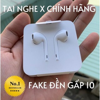 Tai nghe iPhone chân Lightning bóc máy iPhone 11, Pro Max, XS Max, XS, X, iPhone 8 Chính Hãng ✅