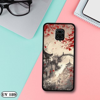 Ốp lưng nhám viền dẻo Xiaomi Redmi Note 9S/ Note 9 Pro