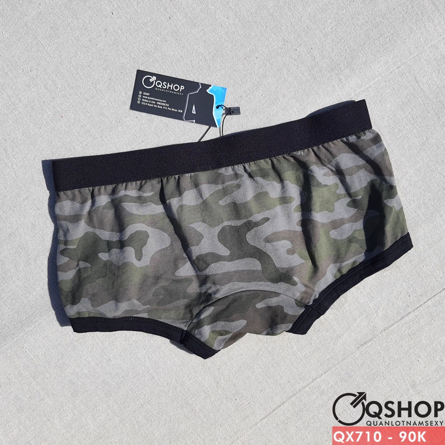 Quần lót boxer nam cao cấp QSHOP QX710