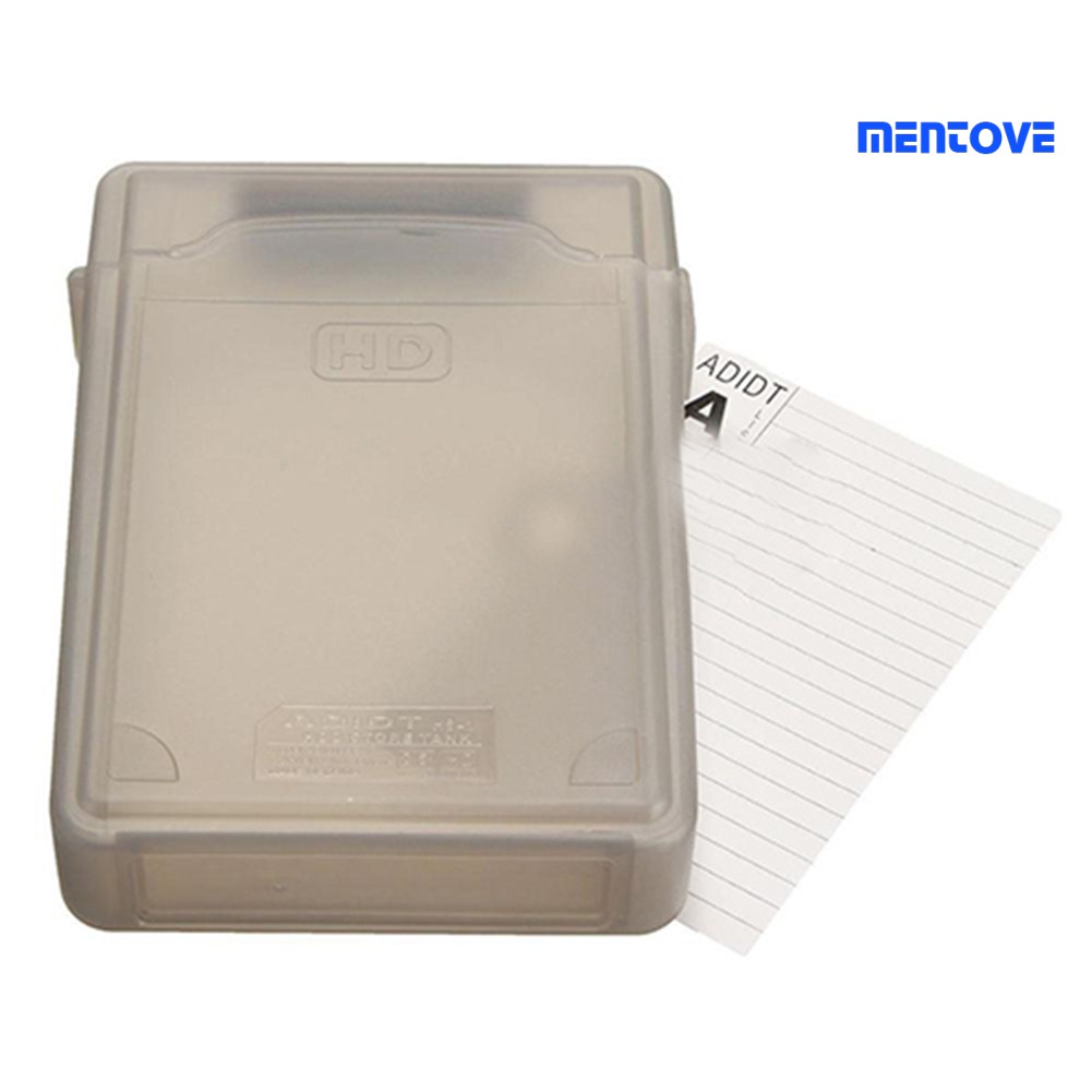 Hộp Nhựa Đựng Ổ Cứng Ide Sata Hdd 3.5 Inch Chống Bụi Ốp | BigBuy360 - bigbuy360.vn