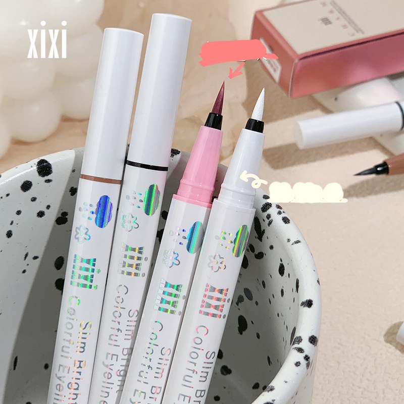 Bút kẻ mắt Xixi nhiều màu Colorful Eyes Sena Beauty