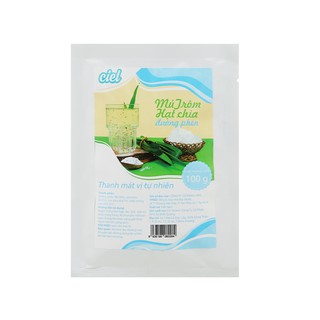 Mủ trôm hạt chia đường phèn Ciel gói 100g