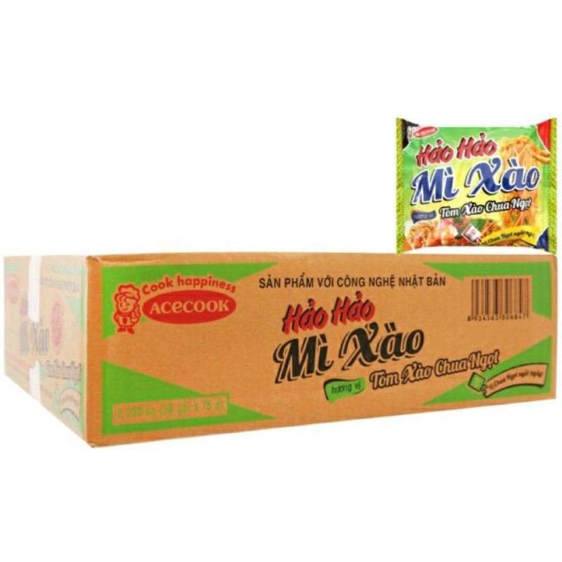 Mì ăn liền Hảo Hảo chua cay | BigBuy360 - bigbuy360.vn