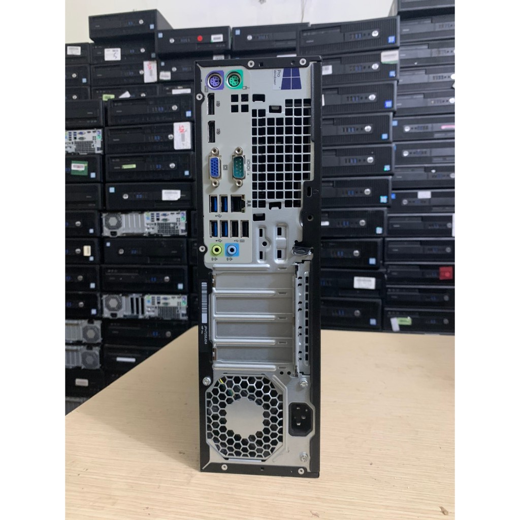 Case Máy Tính Đồng Bộ Giá Rẻ - HP 600G2 Core i3 6100/Ram 4G/SSD 256GB - Hàng Nhập Khẩu - BH 12 Tháng