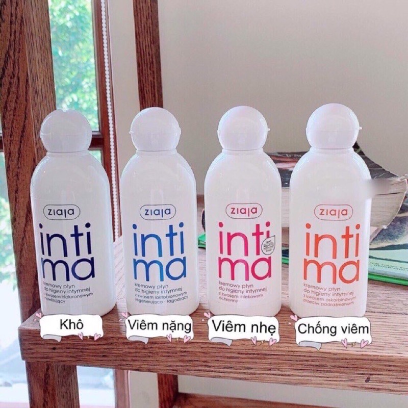 Dung dịch vệ sinh intima ziaja 200ml và 500ml