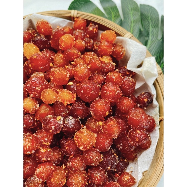 Chùm Ruột Sấy Chanh Muối | 200-500gr | Đặc Sản Đà Lạt