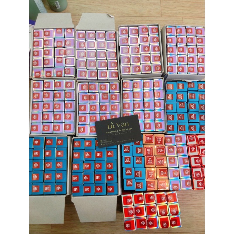 SON KEM LỲ BLACK ROUGE A12 CAM KẾT CHUẨN AUTH