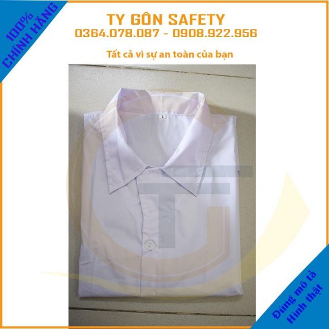 Áo blouse trắng - ngắn tay ❤