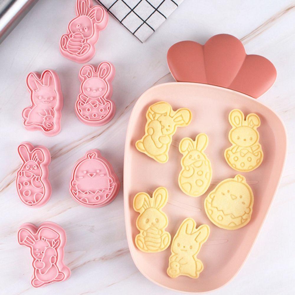 Khuôn Làm Bánh Quy Hình Hoạt Hình Dễ Thương