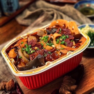 Lẩu tự sôi Tứ Xuyên lẩu bò cay tứ xuyên tuyệt ngon