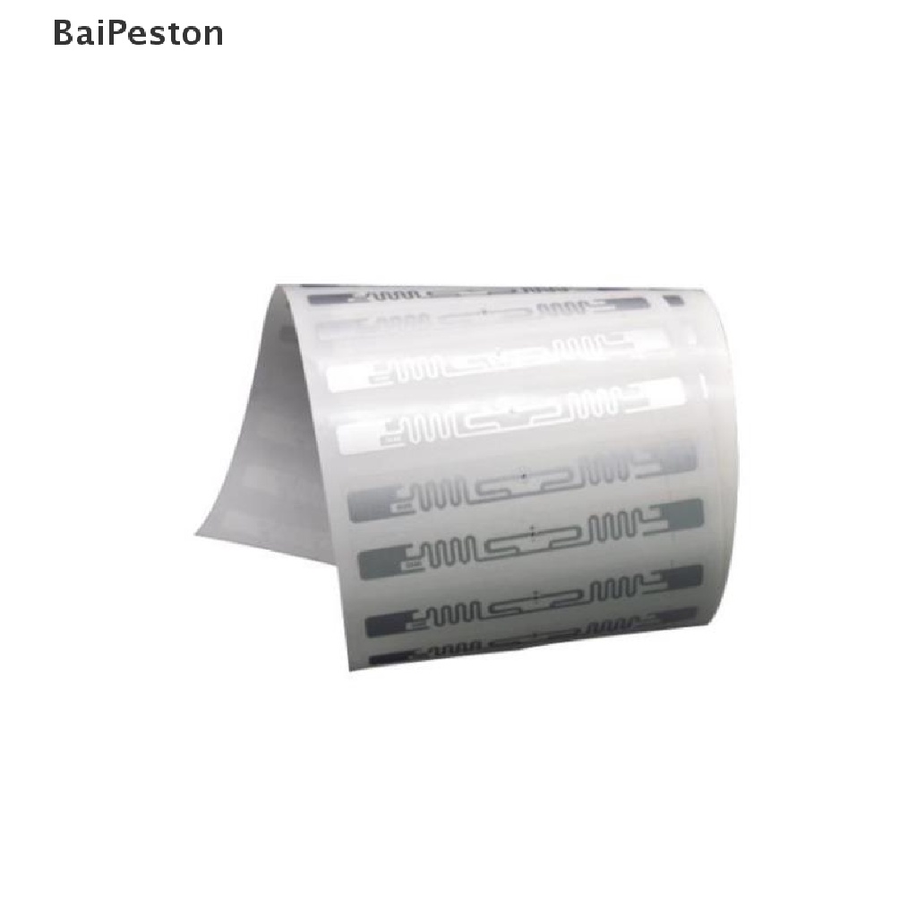 Set 10 Miếng Dán NTAG213 NFC UHF860~960MHz RFID Chuyên Dụng Chất Lượng Cao